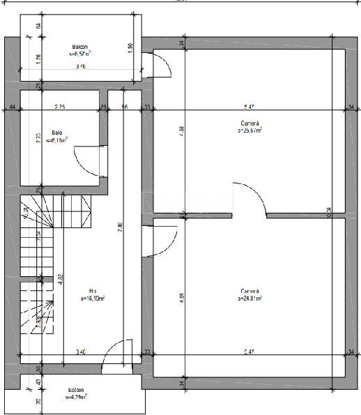 Proprietate rară în zona Parcului Central – vilă cu teren generos - Poză 3