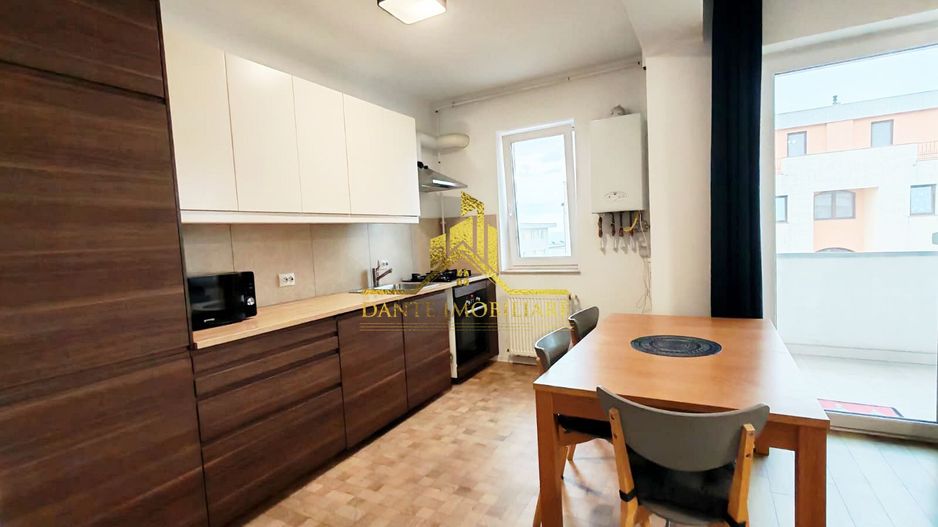 2 camere, mobilat modern, bloc nou, terasa, parcare, Buna ziua,  LIDL - Poză 3
