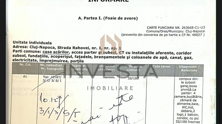 Apartament 4 camere 114 mp etajul 2, zona strazii Serpuitoare! - Poză 19