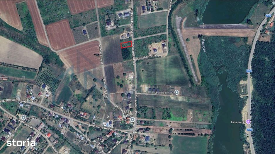 Teren intravilan de 882 mp în Sorogari, comuna Aroneanu, cu vedere spre lacurile Dorobanț și Aroneanu - Poză 1