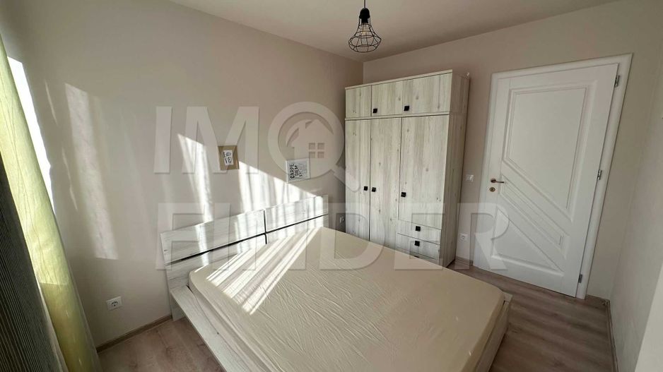 Apartament de inchiriat, 3 camere, decomandat, Terasa 20mp,  parcare, Buna Ziua - Poză 4