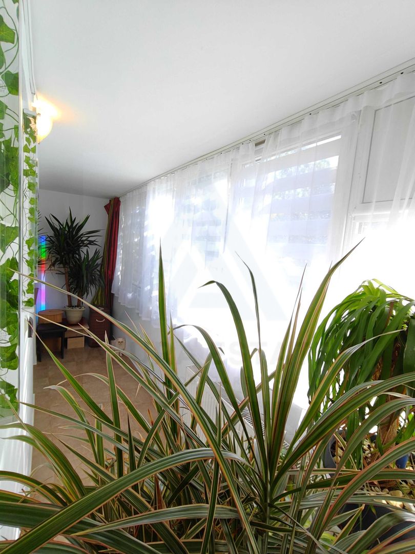 Apartament cu 2 camere bucatarie inchisa si balcon in zona Hipodrom 2 - Poză 8