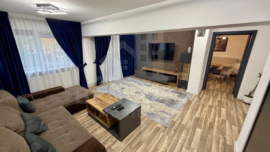 3 camere transformat in 2 - renovat 1 mai etaj 2 cu 2 bai - centrala - Poză 1