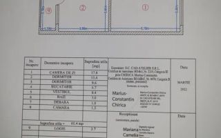 Apartament 3 camere Rahova - Poză 2