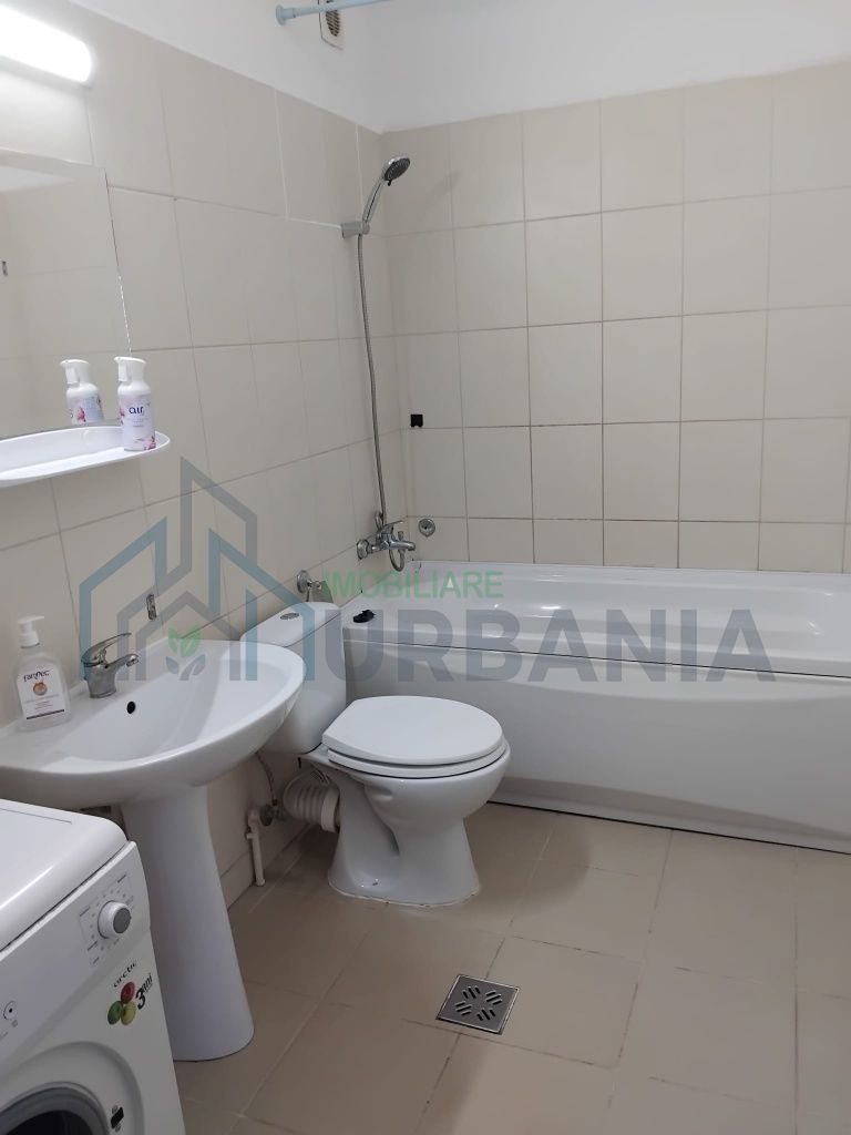 Închiriez apartament 2 camere mobilat utilat - Poză 4