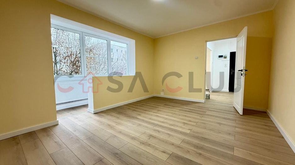 3 camere,renovat, etaj intermediar, Piața Flora - Poză 1