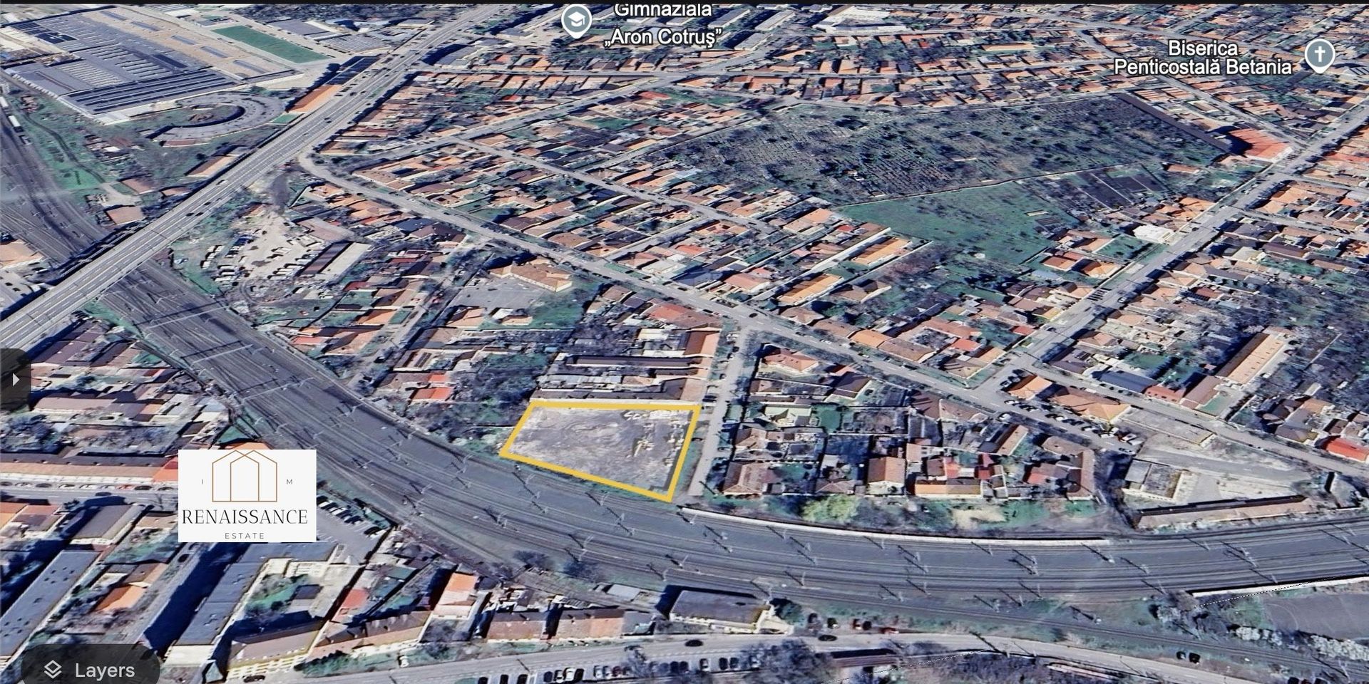 Arad Teren Proiect Bloc P+4 cu Autorizatie | 40 apartamente - Poză 3