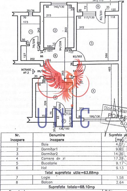 3 camere, decomandat - Siloz - Poză 8