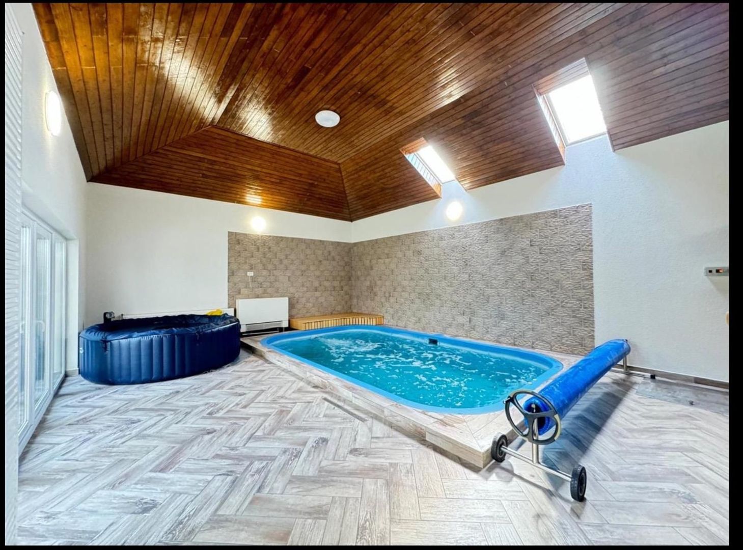 Casa  Premium 6 camere,5 băi, Piscină, saună, 768 mp teren, - Poză 28