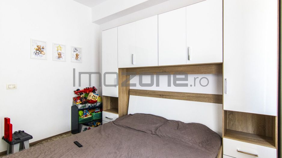 Apartament 3 cam., strada Tineretului Militari Residence, mobilat utilat, 62 mp. - Poză 8