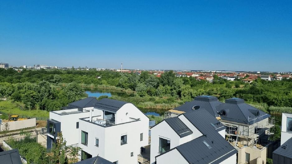 Amazing View | Penthouse AVALON Estate | Terasa 52 mp | Porsche Pipera - Poză 19