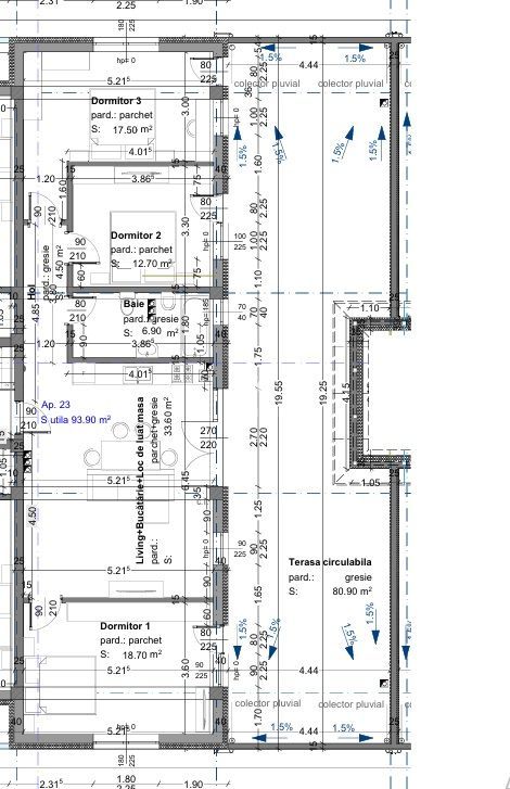 Penthouse, 93 mpu, Selimbar - Schiță 6