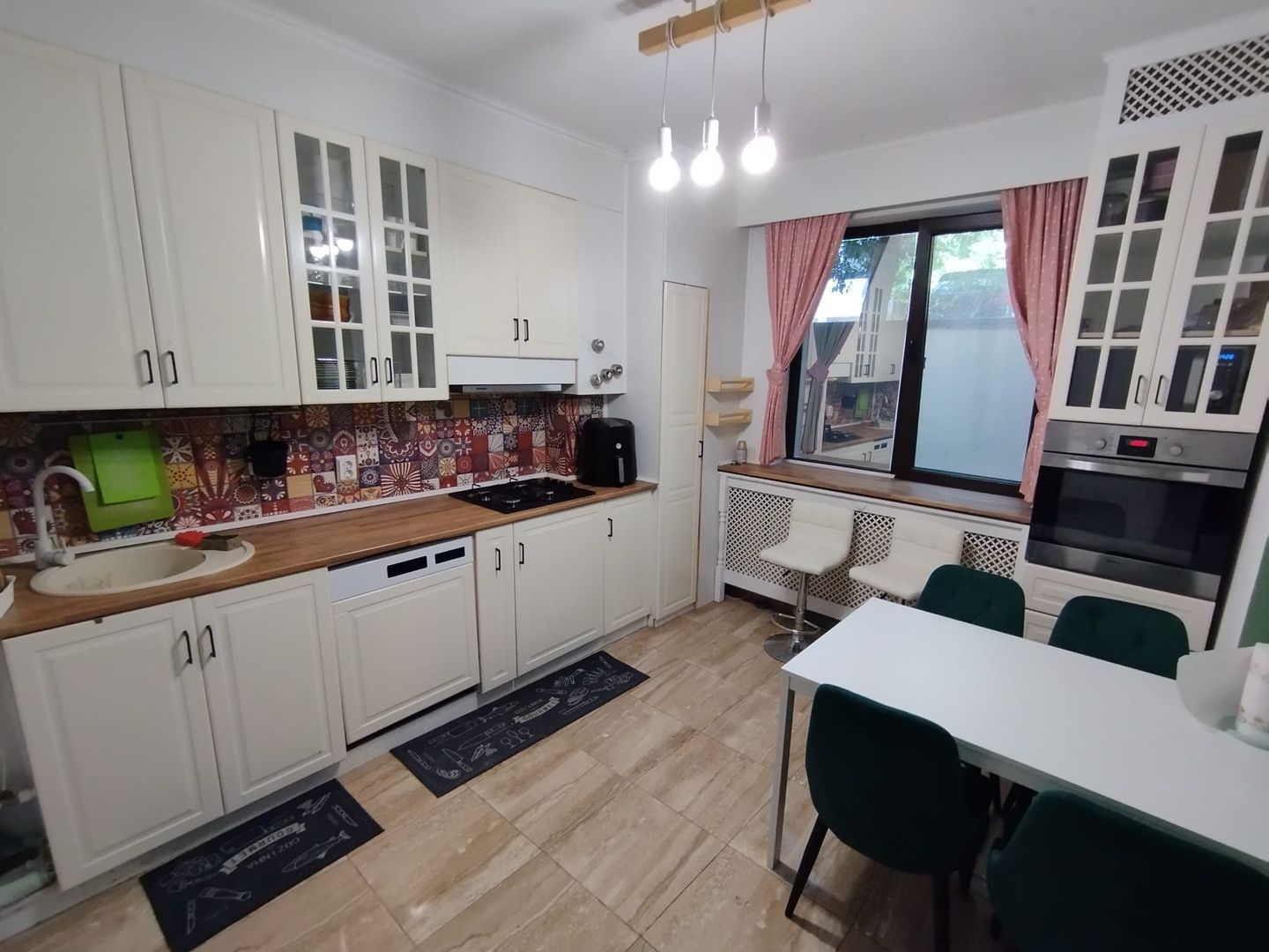 3 Camere Demisol 2 Balcoane Mobilat | Apusului Residential 2014 - Poză 7