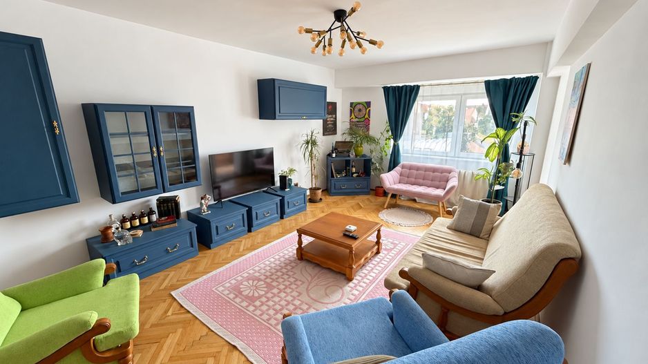 Apartament cu 70 mp | Ultracentral | Piața Ștefan cel Mare - Poză 1