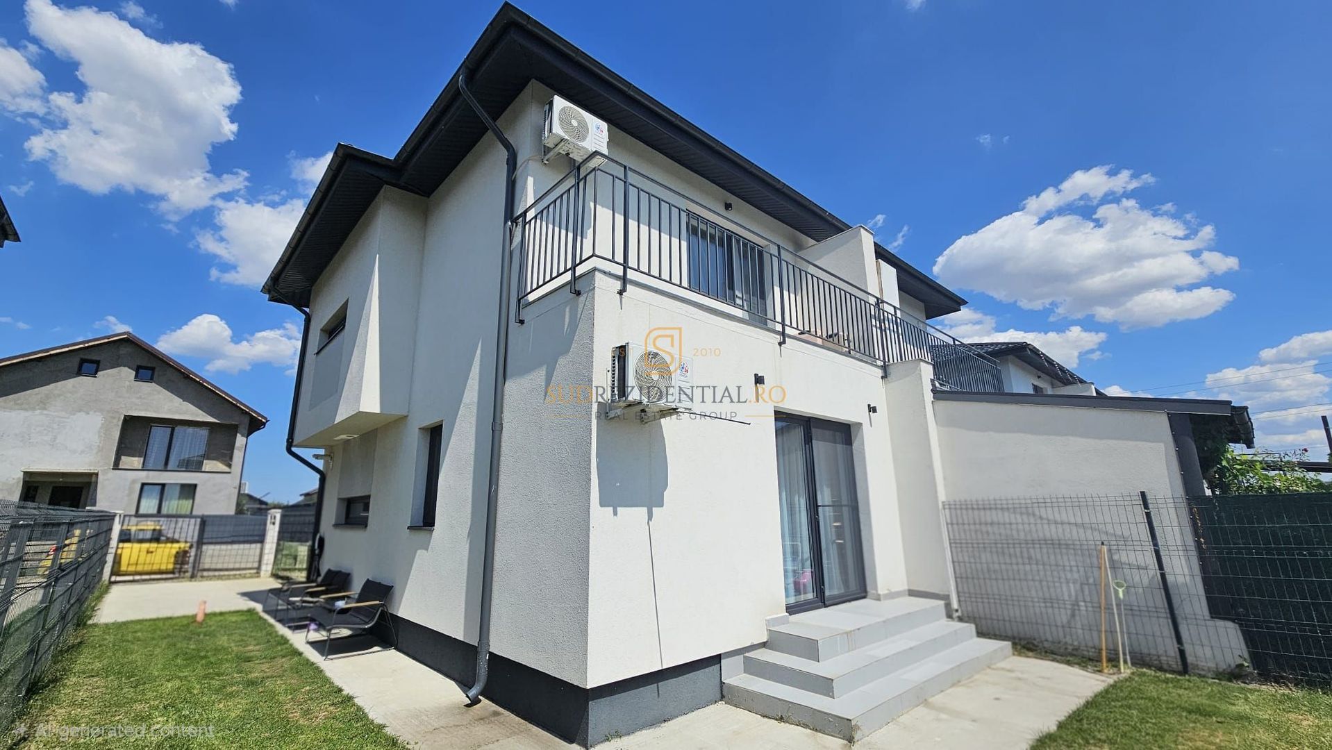 Duplex 3 camere/ Mobilat și utilat/ Curte 156 mp/ Comuna Berceni - Poză 27
