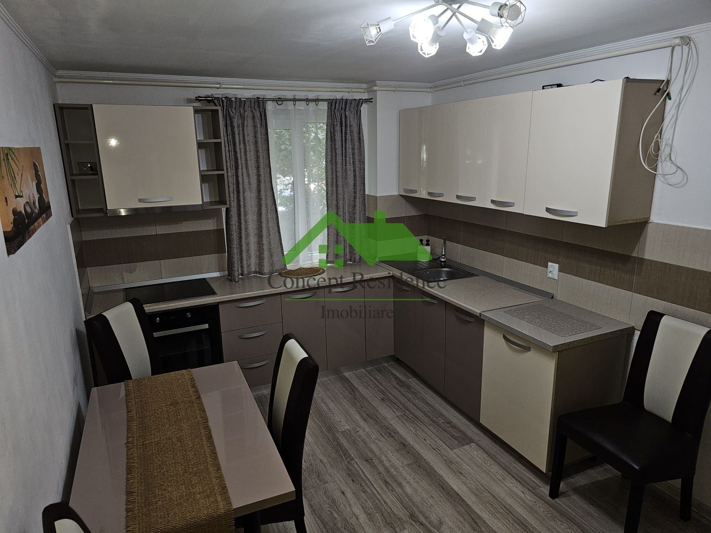 Exclusivitate!Apartament 2 camere semidecomandat, 59 mp, str. Enescu - Poză 1