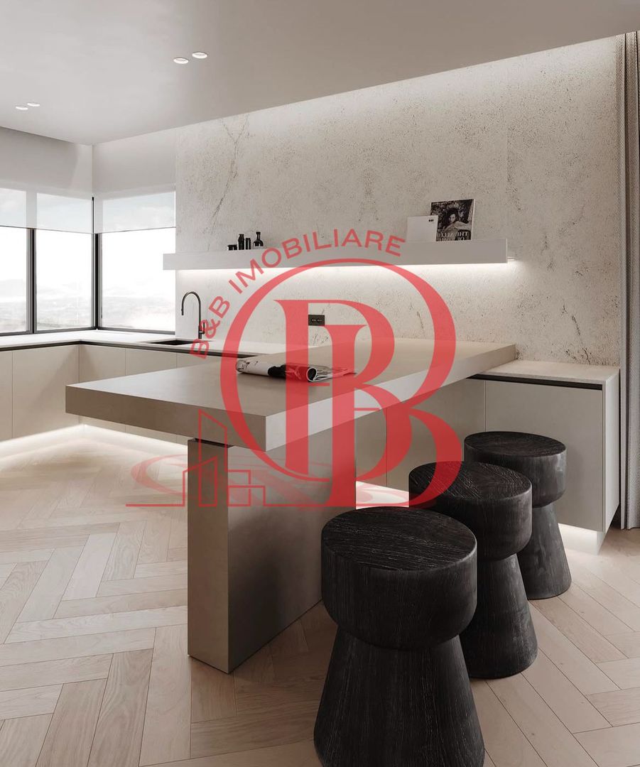 Vila  de tip duplex 4 camere Pompa Caldura Titan Pallady - Poză 3