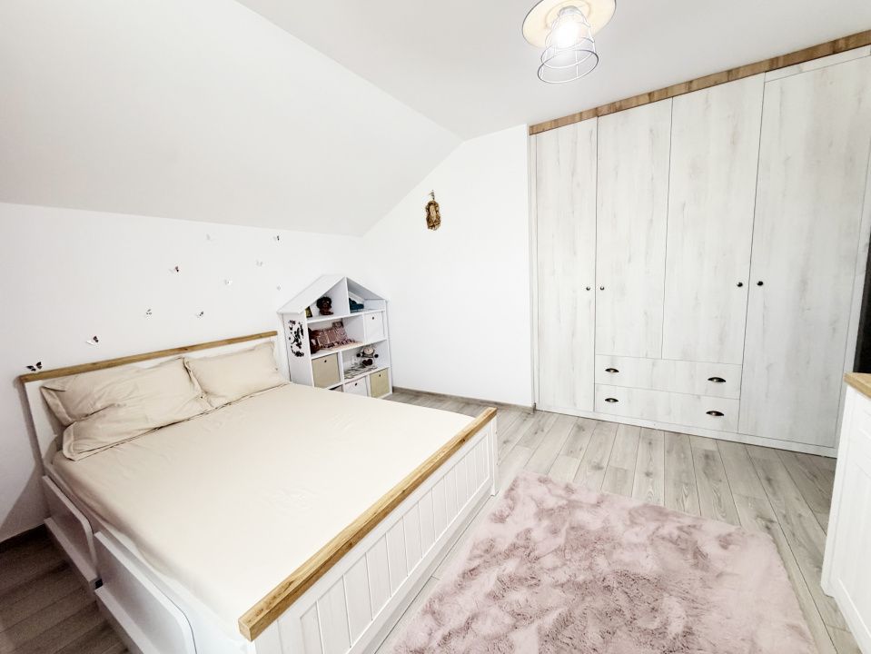 Casa moderna la cheie cu teren 485 mp Stefanesti - Poză 20