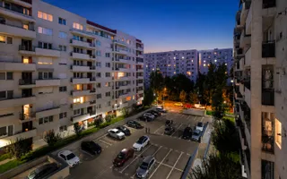 3 camere | 82,32 mp | 2 băi | 2 balcoane | Baba Novac Residence - Poză 19