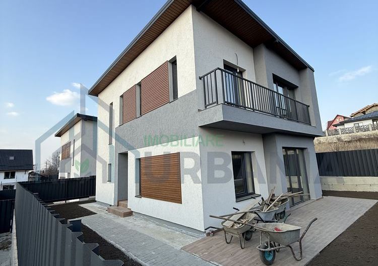Casa finalizată în zona Bucium Barnova – 110 mp utili, teren 300 mp, încălzire în pardoseală - Poză 1