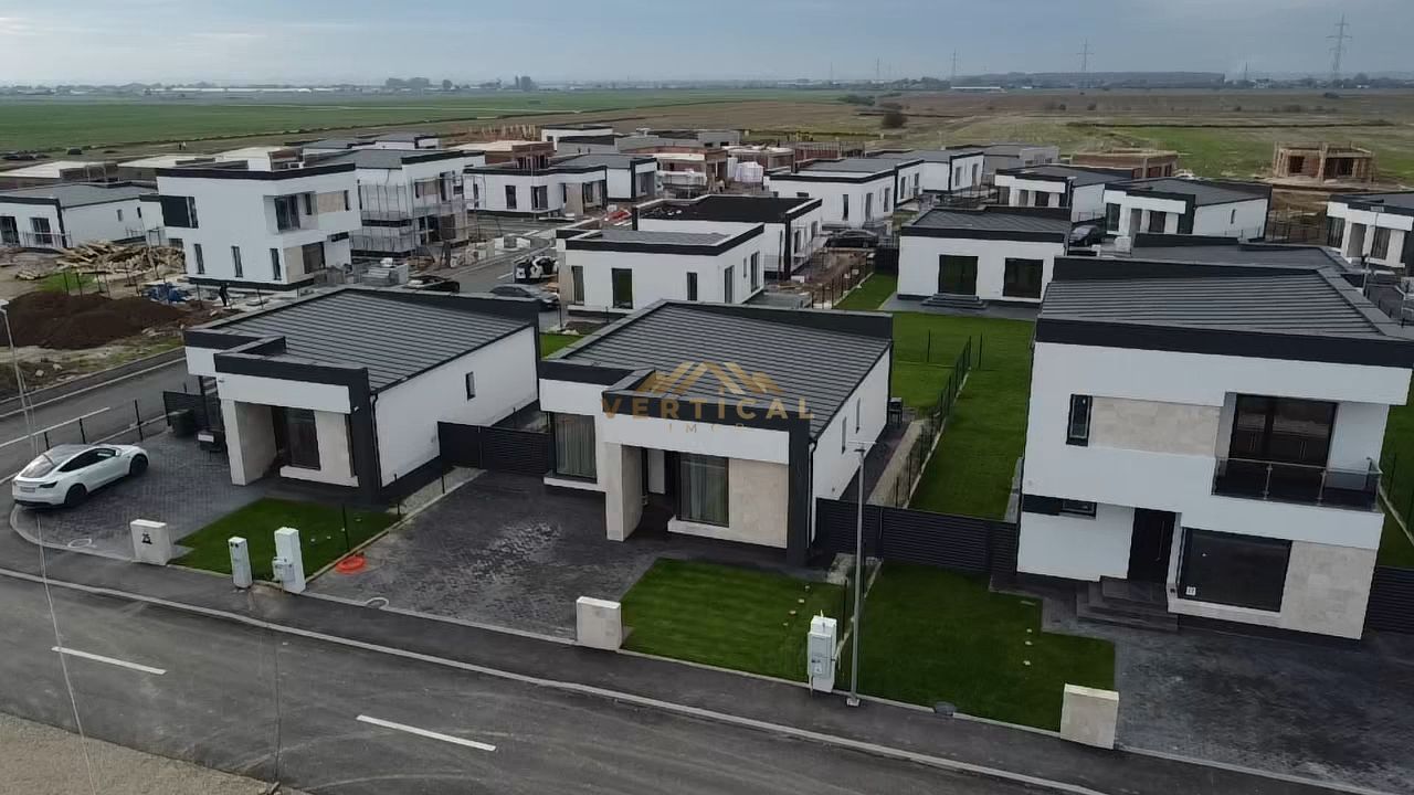 Casa in cartier nou, teren 356mp ,  Berceni - Poză 1