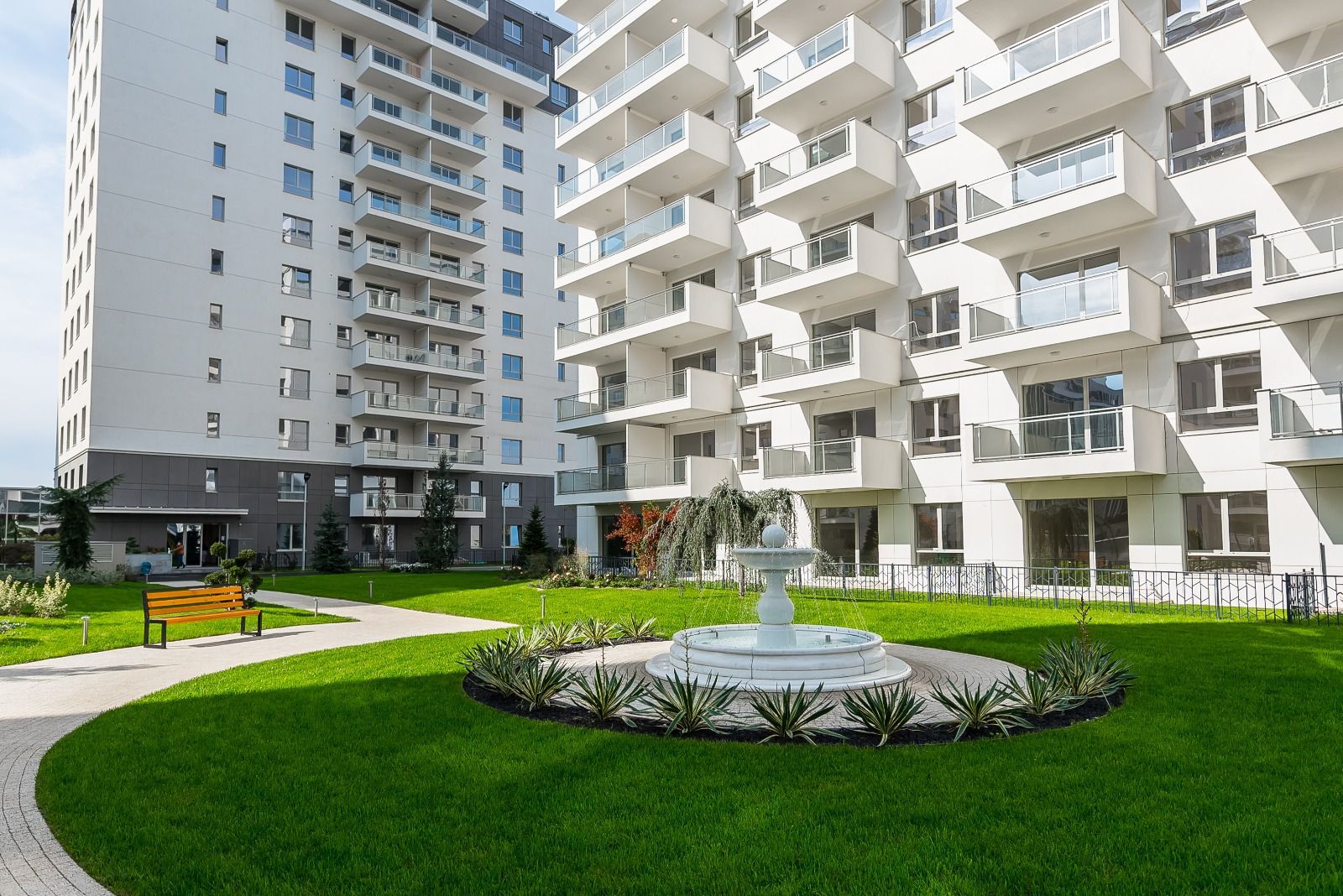 Herastrau 2 camere Luxuria Residence I Loc parcare - Poză 1