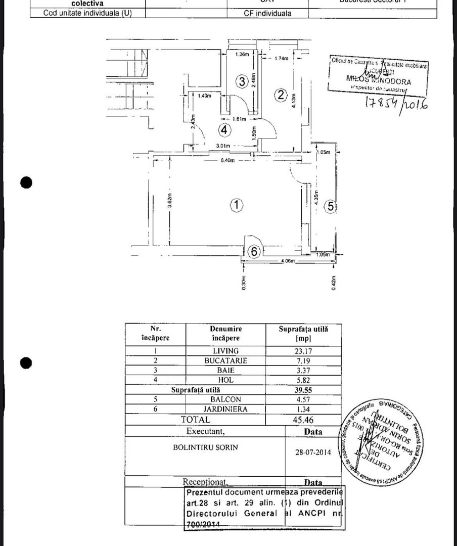 Apartament tip studio Bucurestii Noi Pod Constanța - Poză 8
