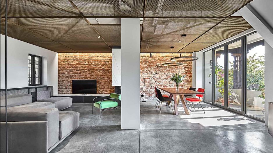 Casa Trei | Arhitectură neoclasică reinterpretată contemporan - Poză 5
