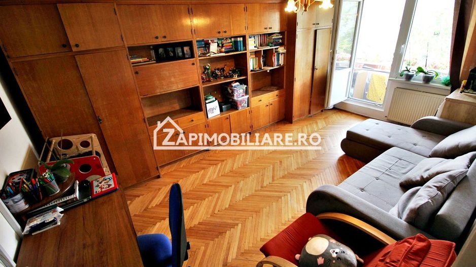 Apartament 2 camere,50mp,conf.1,cartier Tudor, bloc izolat - Poză 1