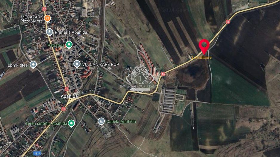 Teren 13.780 mp, Apahida, Cluj - Ideal pentru Investiție - Poză 6