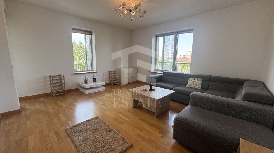 3 Camere Asmitha Gardens 100 mp Metrou 7 m PET FRIENDLY Etaj 2 - Poză 1