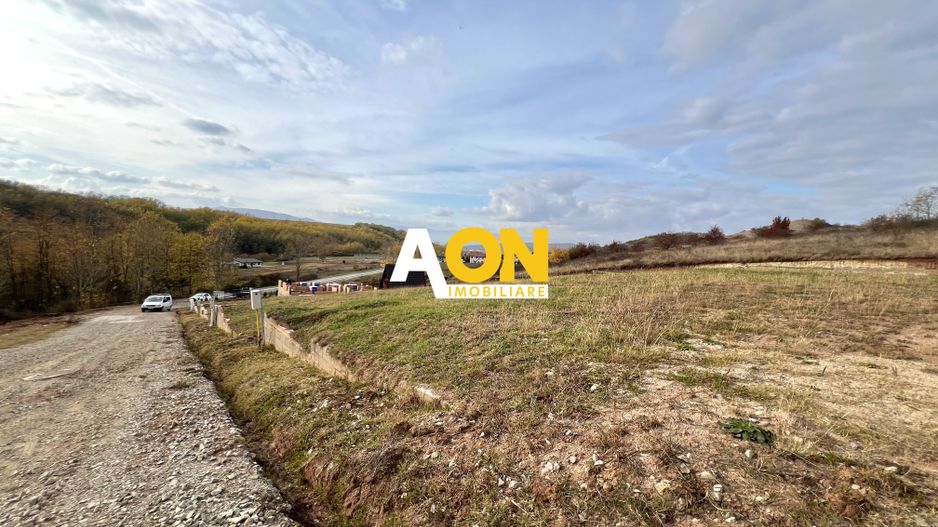 Teren 827mp, toate utilitatile, com. Ciugud, sat Teleac - Poză 2