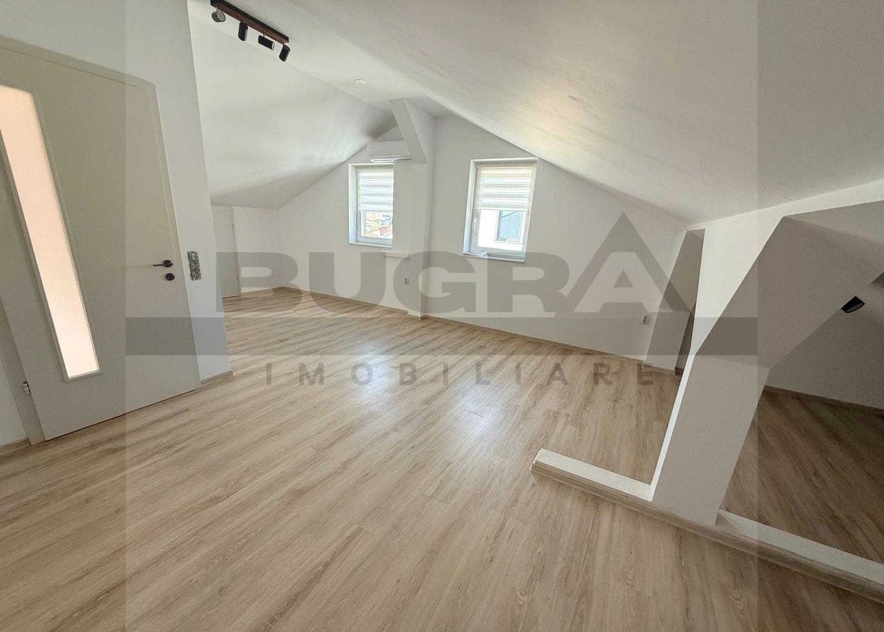 Duplex modern de 4 camere, 125 mp, curte, parcare, zona Auchan Iris - Poză 9