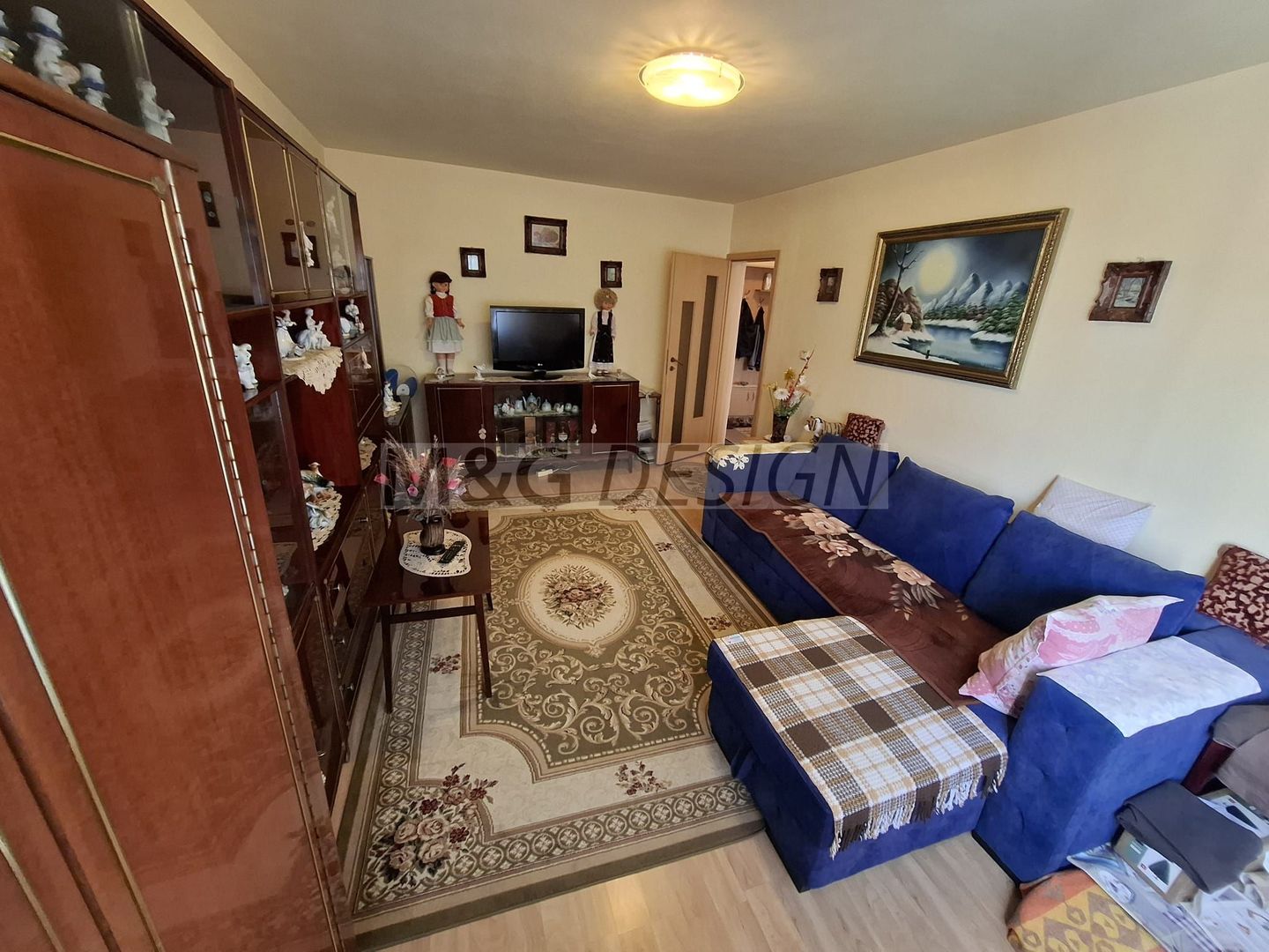 Aradului, 2 camere decomandate, et 3, centrala proprie - Poză 12