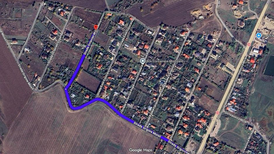 TEREN INTRAVILAN 600 mp, la drum asfaltat, zona Moara Grecilor - Poză 4