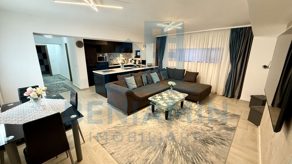 3 camere - 92mp - 2017 -mobilat -utilat - centrala - Gradina Botanica - Poză 1