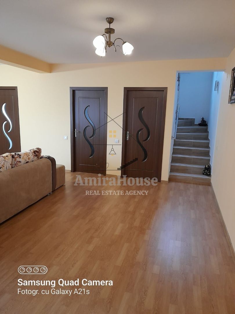 Casa tip duplex, finisat, parcare, aprox teren 200 mp, Floresti Terra - Poză 11