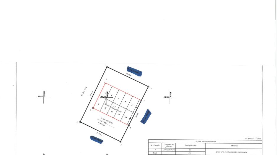 Teren intre blocuri,cu garaje-ideal pentru afacere - Poză 8