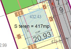 Teren intravilan 417 mp | Șura Mică | PUZ Aprobat - Poză 1