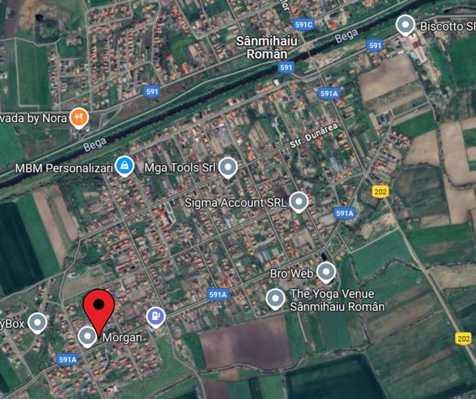 Teren de vanzare Sanmihaiul Roman! Comision 0% - Poză 2