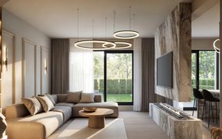 Casă luxury Bragadiru | 3 dormitoare matrimoniale | curte generoasă - Poză 11