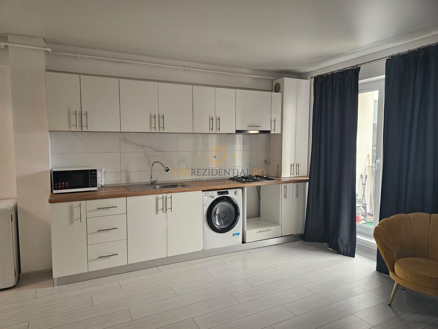 Metalurgiei 4/7, garsoniera 39 m2, Comision 0% - Poză 2