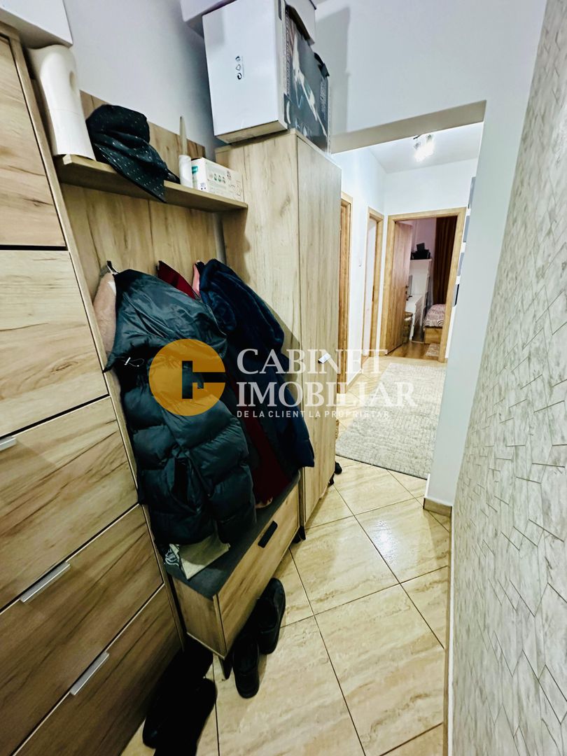 2 Camere Decomandat - Renovat Mobilat/Utilat - Zona Alexandru Cel Bun - Poză 9