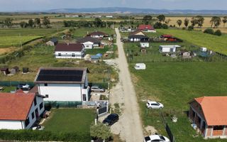 CASĂ PE PARTER DE VÂNZARE ÎN HĂLCHIU – TEREN 600 MP - Poză 6