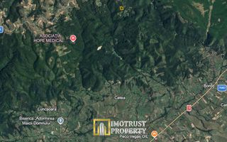 De vânzare teren extravilan  8,2037 ha pădure și pășune Borod, Bihor - Poză 3