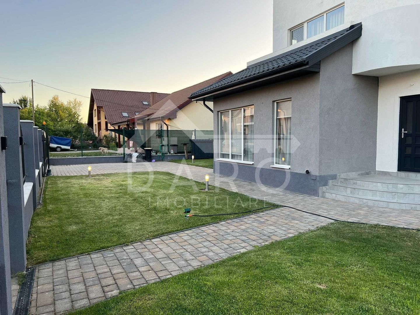 Inchiriez casa noua 7 Noiembrie / Nordului (panouri solare si AC) - Poză 1