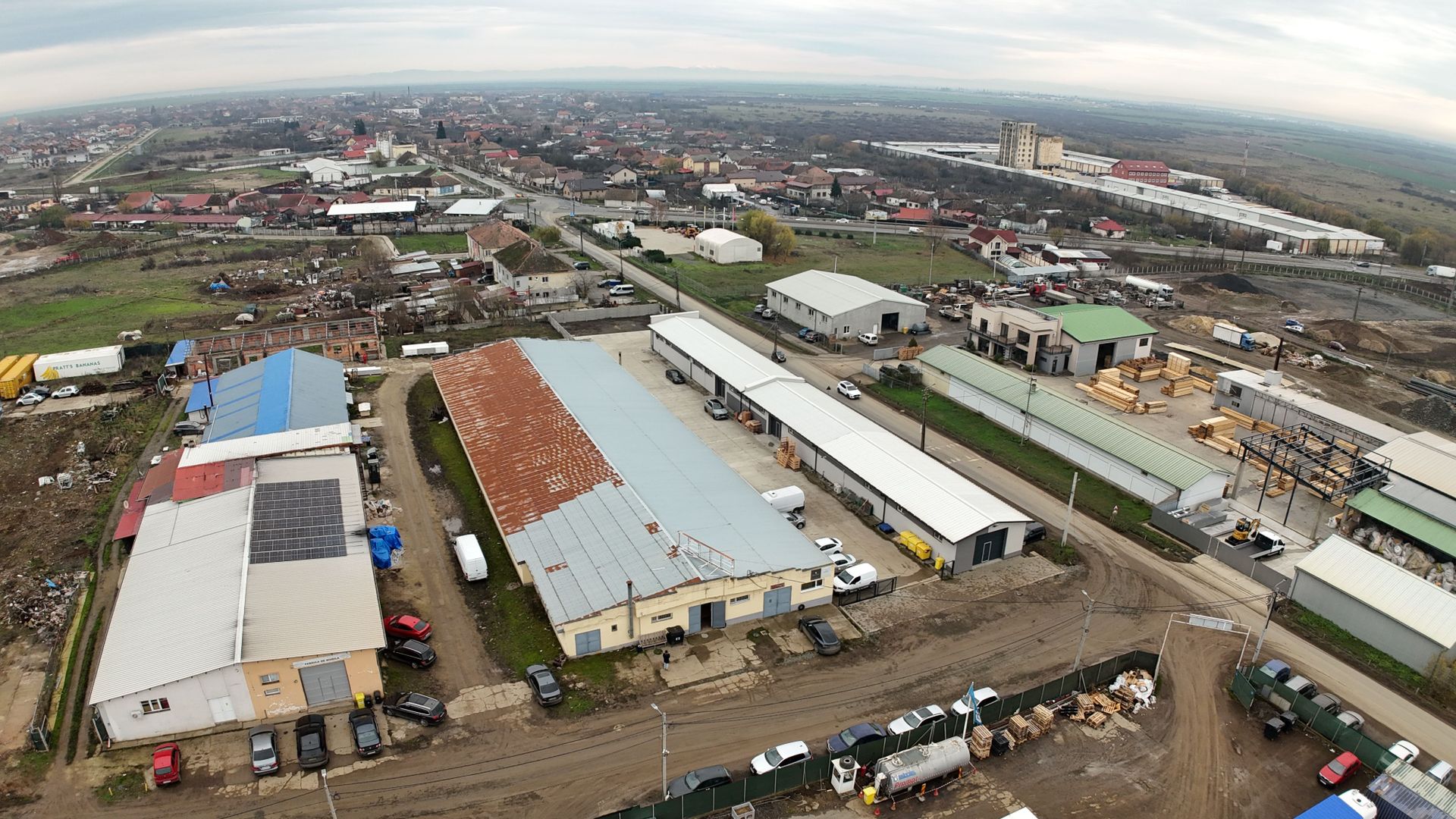 Hală industrială cu poziționare strategică în Giarmata - Poză 6