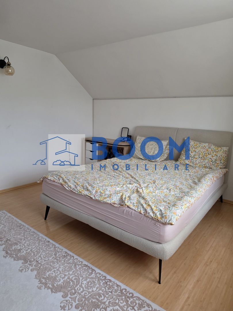 Vila moderna Fedelesoiu | Canalizare | Centrala peleti | Gaz limita proprietate - Poză 14