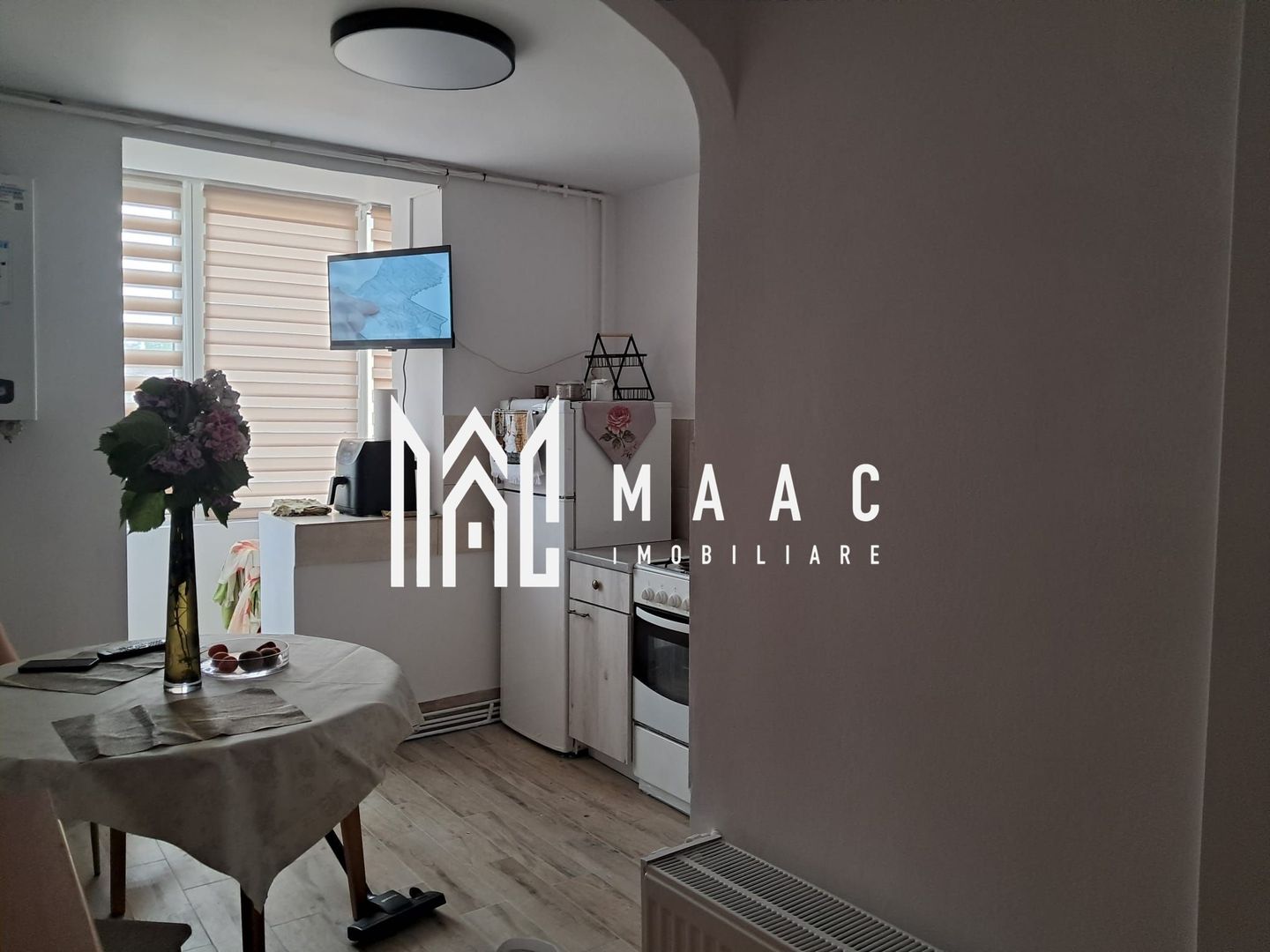 Garsonieră de închiriat | Trei Stejari, Sibiu | 42 mp, renovată - Poză 4