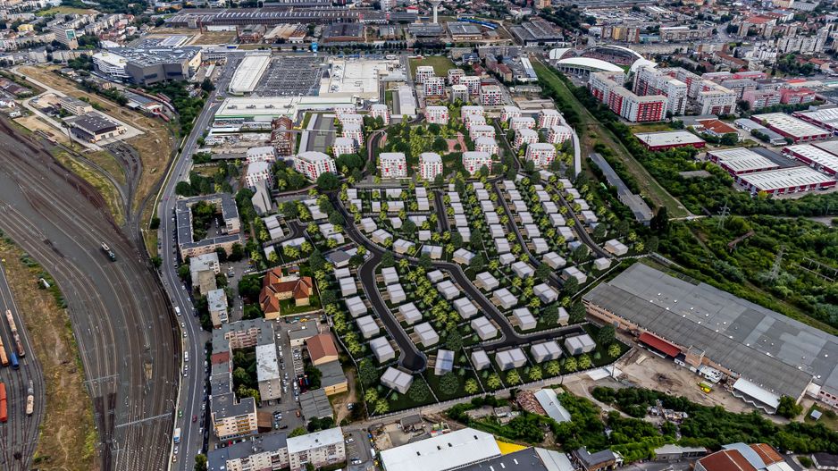 Parcelă ARED - 657 mp, cu infrastructură completă - Poză 3
